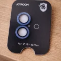 Joyroom İphone 16/16 Plus ile Uyumlu Taşlı Kamera Premium Lens Koruyucu