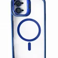 iPhone 16 Uyumlu Kılıf Klon Stantlı + Lens Korumalı MagSafe Telefon Kılıfı