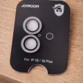 Joyroom İphone 16/16 Plus ile Uyumlu Taşlı Kamera Premium Lens Koruyucu