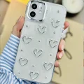 İphone 11 ile Uyumlu Minimal Desenli Estetik Spot Kılıf