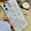 İphone 11 ile Uyumlu Minimal Desenli Estetik Spot Kılıf