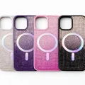 İphone 11 Kılıf Diamont MagSafe Hologramlı Telefon Kılıfı