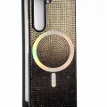 Samsung Z Fold 6 Kılıf Diamont MagSafe Hologramlı Telefon Kılıfı