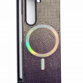 Samsung Z Fold 6 Kılıf Diamont MagSafe Hologramlı Telefon Kılıfı
