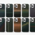 İphone 15 Pro Max ile Uyumlu Magsafe Özellikli Knt Kevlar Telefon Kılıfı