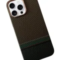 İphone 15 Pro Max ile Uyumlu Magsafe Özellikli Knt Kevlar Telefon Kılıfı