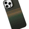 İphone 15 Pro Max ile Uyumlu Magsafe Özellikli Knt Kevlar Telefon Kılıfı