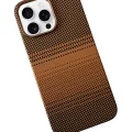 İphone 15 Pro Max ile Uyumlu Magsafe Özellikli Knt Kevlar Telefon Kılıfı