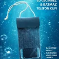 Tüm Telefon Modelleri ile Uyumlu Kilitli Su Geçirmez Batmaz Telefon Kılıfı