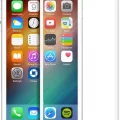 İphone 7-8 PLUS Beyaz ile Uyumlu Mat Seramik Nano Ekran Koruyucu PMMA