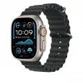 Apple Watch 6/7/8/9/10/11/SE/SE/SE3/ultra 38 40 41 S10/11 42mm İp Detay Dalga Tasarım Silikon Kordon Ocean Kordon