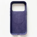 İphone 17 Pro ile Uyumlu Magsafe Özellikli İçi Kadife Liqit Silikon Kılıf
