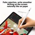 Joyroom JR-K12 Android Ve İos Uyumlu Otomatik Çift Modlu Kapasitif Pen Siyah