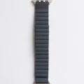 Apple Watch ile Uyumlu 42-44-45 mm Silikon Manyetik Kordon