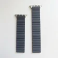 Apple Watch ile Uyumlu 38-40-41 mm Silikon Manyetik Kordon