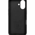 İphone 16 ile Uyumlu Animasyonlu Kablosuz Şarj Özellikli İçi Kadife Liqit Silikon Kılıf
