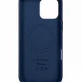İphone 16 Pro ile Uyumlu Animasyonlu Kablosuz Şarj Özellikli İçi Kadife Liqit Silikon Kılıf