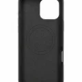 İphone 16 Pro ile Uyumlu Animasyonlu Kablosuz Şarj Özellikli İçi Kadife Liqit Silikon Kılıf