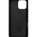 İphone 16 Pro ile Uyumlu Animasyonlu Kablosuz Şarj Özellikli İçi Kadife Liqit Silikon Kılıf