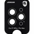 Joyroom İphone 15 Pro /15 Pro Max ile Uyumlu Kamera Premium Lens Koruyucu