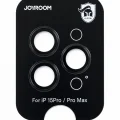 Joyroom İphone 15 Pro /15 Pro Max ile Uyumlu Kamera Premium Lens Koruyucu