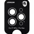 Joyroom İphone 15 Pro /15 Pro Max ile Uyumlu Kamera Premium Lens Koruyucu