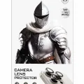 Joyroom İphone 15/15 Plus ile Uyumlu Taşlı Kamera Premium Lens Koruyucu