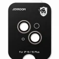 Joyroom İphone 15/15 Plus ile Uyumlu Taşlı Kamera Premium Lens Koruyucu