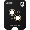 Joyroom İphone 15/15 Plus ile Uyumlu Taşlı Kamera Premium Lens Koruyucu
