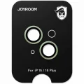 Joyroom İphone 15/15 Plus ile Uyumlu Taşlı Kamera Premium Lens Koruyucu