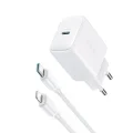 Joyroom JR-TCF20 20w Şarj Aleti ve Type-c Lightning Kablo Set