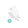 Joyroom TCF24set Akım Korumalı 30W Pd Type-C Şarj Adaptörlü Ve Type-C Şarj Kablosu