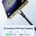Joyroom Star-Light Series 3A Fast Şarj Data Kablo (USB-C to Type-C)1.2m