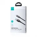 Joyroom 3A Fast Şarj Data Kablo (USB-A to Type-C) 1.2m-Black