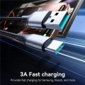Joyroom 3A Fast Charging Data Kablo (Usb to Type-C) 1 Metre