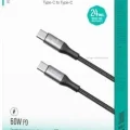 Joyroom 60W Fast Charging Data Kablo (C-C) 1 Metre