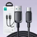Joyroom 3A Fast Usb-Type-C Renkli Kablo 1.2 Metre
