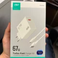 Ygt+ 67W Şarj Adaptörü Ve Kablosu