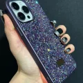 İphone 11 Uyumlu Sw İnce Taşlı Elmas Işıltılı Telefon Kılıfı