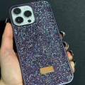 İphone 11 Uyumlu Sw İnce Taşlı Elmas Işıltılı Telefon Kılıfı