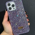 İphone 11 Uyumlu Sw İnce Taşlı Elmas Işıltılı Telefon Kılıfı