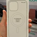 İphone 16 Pro ile Uyumlu Magsafe Özellikli Kristal Netlik Sararmaz PC Clear Case