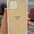 İphone 16 Pro ile Uyumlu Magsafe Özellikli Kristal Netlik Sararmaz PC Clear Case