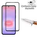 Samsung Galaxy A37-A57 İle Uyumlu Anti Statik Cam Ekran Koruyucu
