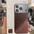 İphone 17 Pro Max Knt Karbon Magsafe Kapak