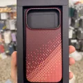 İphone 17 Pro Max Knt Karbon Magsafe Kapak