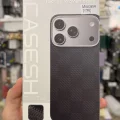 İphone 17 Pro Knt Karbon Magsafe Kapak