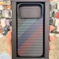 İphone 17 Pro Knt Karbon Magsafe Kapak