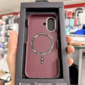 İphone 17 Knt Karbon Magsafe Kapak