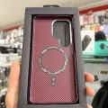 Samsung S26 Ultra Knt Karbon Magsafe Kapak
